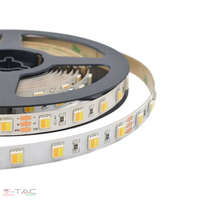 V-TAC 14W LED szalag SMD2835 - 120 LED/m 24V IP20 CCT - 2897 (5 méter) V-TAC