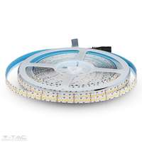 V-TAC 18W LED szalag SMD2835 - 240 LED/m 24V 3000K IP20 CRI>95 - PRO331 (10 méter) V-TAC