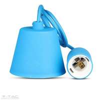 V-TAC Függő lámpatest E27 kék - 3476 V-TAC