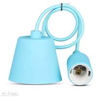 V-TAC Függő lámpatest E27 világoskék - 3482 V-TAC