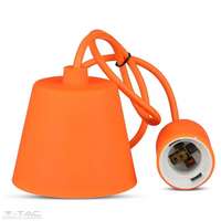 V-TAC Függő lámpatest E27 narancssárga - 3484 V-TAC