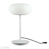 V-TAC 25W LED dimmelhető designer asztali lámpa fehér 3000K - 40081 V-TAC