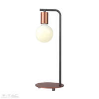 V-TAC Bronz design asztali lámpa E27 foglalattal - 40331 V-TAC