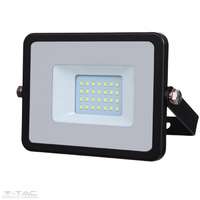 V-TAC 20W LED reflektor Samsung chip fekete 6400K - PRO441 V-TAC