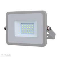 V-TAC 20W LED reflektor Samsung chip szürke 6400K - PRO447 V-TAC