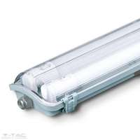 V-TAC 2x18W Vízálló lámpatest 120 cm LED fénycsővel 4000K - 6387 V-TAC