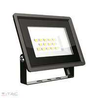 V-TAC 10W fekete LED reflektor F széria 3000K IP65 - 6727 V-TAC