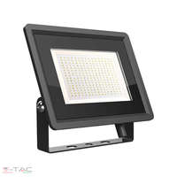 V-TAC 200W fekete LED reflektor F széria 4000K IP65 - 6733 V-TAC
