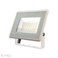 V-TAC 50W fehér LED reflektor F széria 4000K IP65 - 6753 V-TAC