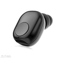 V-TAC Bluetoothos mini fülhallgató fekete - 7704 V-TAC