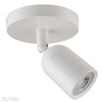 V-TAC Falon kívüli spot lámpatest (1xGU10) fehér - 7980 V-TAC