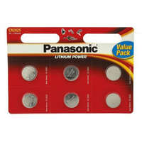 Panasonic Panasonic - Líthium CR2025 Elem - PA-CR2025-B6 V-TAC
