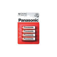 Panasonic Panasonic - Red Zinc Féltartós AA Elem - PA-RZ-AA-B4 V-TAC