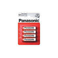 Panasonic Panasonic - Red Zinc Féltartós AAA Elem - PA-RZ-AAA-B4 V-TAC