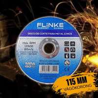 FLINKE Flinke sarokcsiszoló korong 115 mm 10db