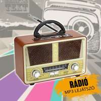  Meier retro rádió MP3 lejátszóval M112BT