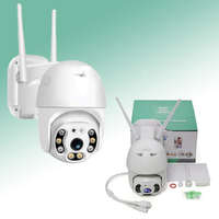  OEM felügyeleti IP kamera 2MP kültéri PTZ motoros IR WIFI Zoom Full HD CH-22-3A
