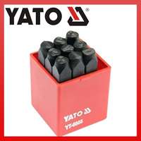 YATO YATO SZÁMBEÜTŐ KÉSZLET 8MM 9 RÉSZES YT-6855