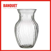 Banquet BANQUET Üveg váza MOLLA 20 cm 04288003