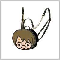  Harry Potter Chibi arc hátizsák, barna 02747
