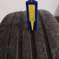 Bridgestone 245/45R19 Bridgestone Dot:3814 4mm RunFlat használt nyári gumiabroncs