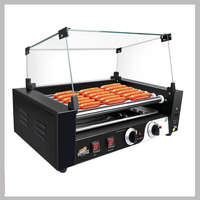  Görgős virsli sütő-melegítő gép HOT DOG készítéshez 1001653