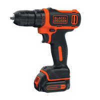 BLACK&amp;DECKER Black & Decker 10,8 V, 1,5 Ah-os 2 akkumulátorral