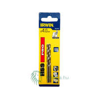 IRWIN Csigafúró 4,0 x 75/43 mm HSS PRO csiszolt ezüst (2 db/cs) IRWIN