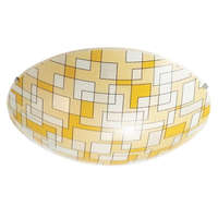 Klausen Mennyezeti lámpa, 1 x E27, D 250 mm, többszínű