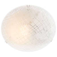 SMARTER Mennyezeti lámpa, Graf 05-889, 1 x E27, D 300 mm, fehér