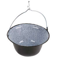 Zománcozott gulyás bogrács 10 L