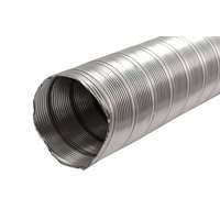 Linox Tehnic Rozsdamentes acél rugalmas füstcső, 80 mm