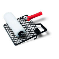 SCHULLER Baseline 18cm SET, festőhenger szett (henger, nyél, csepegtetőrács), 6mm-es nyélrendszer