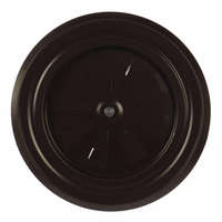 Rozetta szellőzőráccsal, 120 mm, barna