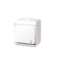 Nyomókapcsoló csengő jellel