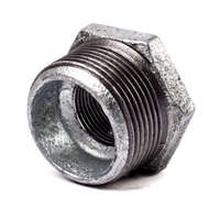 Horganyzott szűkítő közcsavar 1"-1/2"