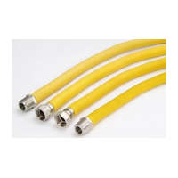 Flexibilis gáz bordáscső 1/2"-1/2" BB 30-60