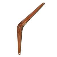 JKH POLCTARTÓ KONZOL FÉM 250X300MM BARNA