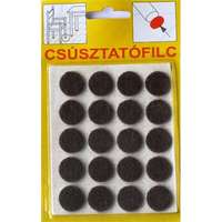 JKH CSÚSZTATÓFILC ÖNTAPADÓ D=16 BARNA (20DB)