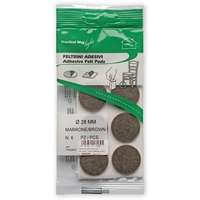 JKH CSÚSZTATÓFILC ÖNTAPADÓ D=28 BARNA (6DB)