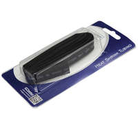 Commel Zsugorcső 13/6.5, fekete, 1m (bliszteres) COMMEL