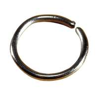 JKH FÜGGÖNYKARIKA D=30/25 NIKKELEZETT SB 10 db/csomag