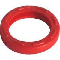 JKH KULCSJELZŐ KARIKA MŰANYAG VEGYES SZÍNŰ 5 db/csomag