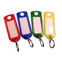 JKH KULCSJELÖLŐ MŰANYAG VEGYES SZÍNŰ 5 db/csomag