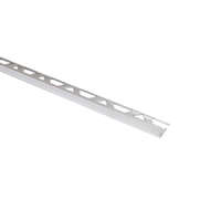 SET Alumínium profil homokkővel, egyenes, fényes ezüst, 10 x 2500 mm