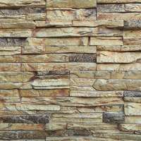 Stone Deco Style Dekoratív kő, beltéri / kültéri, Montana 02, krém barna (doboz = 0,6 nm)