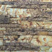 Stone Deco Style Dekoratív kő, beltér / kültér, Basel 02, krém barna, (0,5 nm)