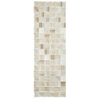  Fali csempe, Smila Blanco, mozaik, fényes fehér 20 x 60 cm