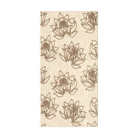 Dekor csempe, Adora Magnolia, bézs, fényes, 25 x 50 cm