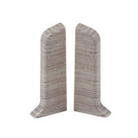 SET Lábazati vég, 10456-6016, minerva, 52 x 20 mm, 4 db / készlet